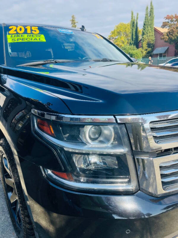 2015 Chevrolet Tahoe LTZ