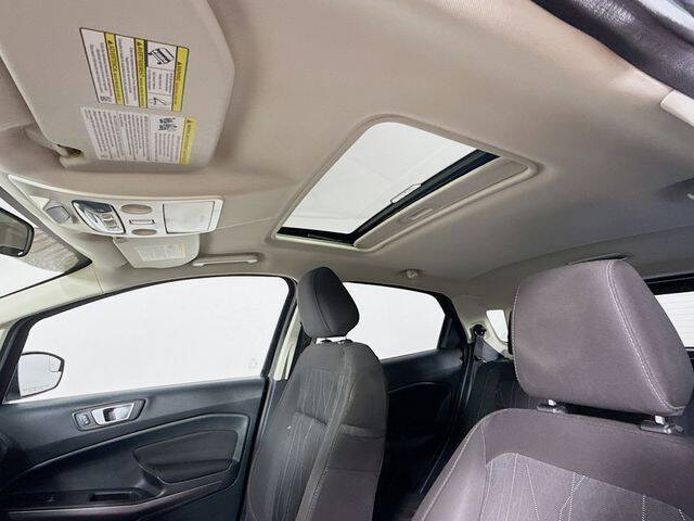 2019 Ford EcoSport SE
