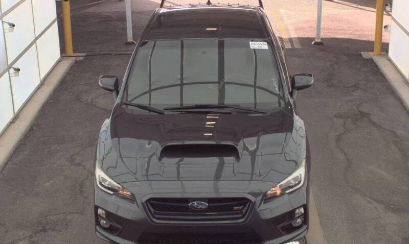 2016 Subaru WRX STI
