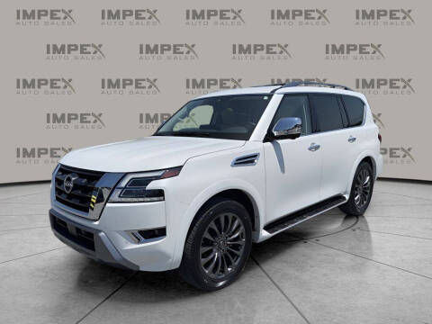 2024 Nissan Armada Platinum