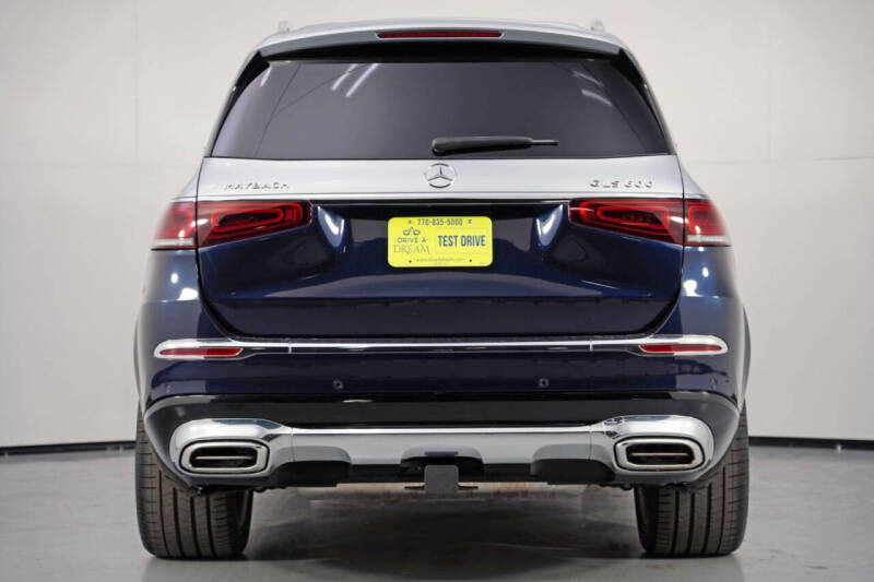 2022 Mercedes-Benz GLS Mercedes-Maybach GLS 600 4MATIC