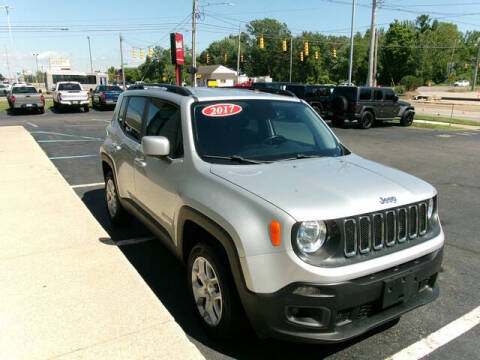 2017 Jeep Renegade Latitude