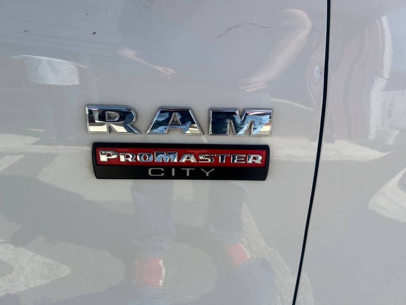 2022 RAM ProMaster City