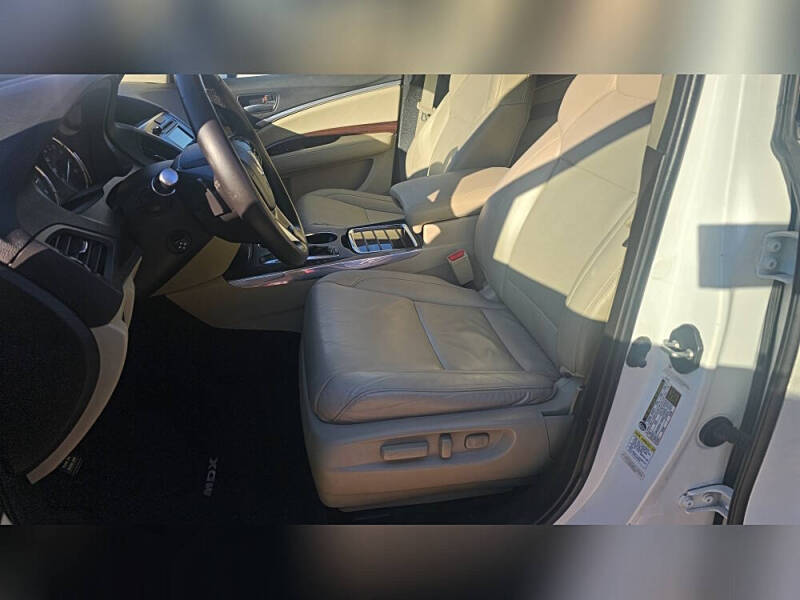 2015 Acura MDX w/Tech