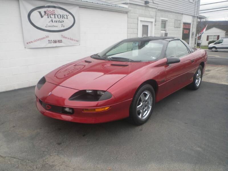 1997 Chevrolet Camaro for sale at VICTORY AUTO in Lewistown PA
