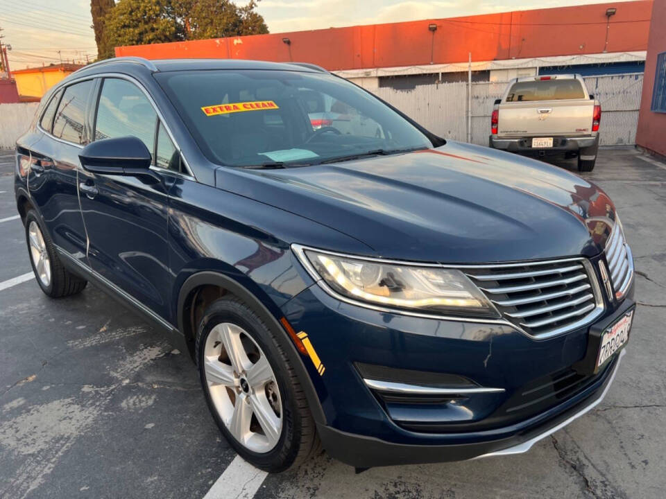 2016 Lincoln MKC for sale at Unique Auto Sales, Inc. in Bell, CA