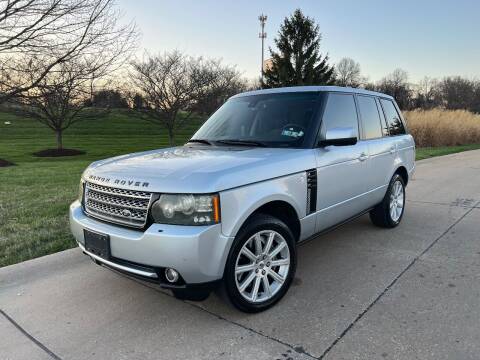 2011 Land Rover Range Rover for sale at Q and A Motors in Saint Louis MO
