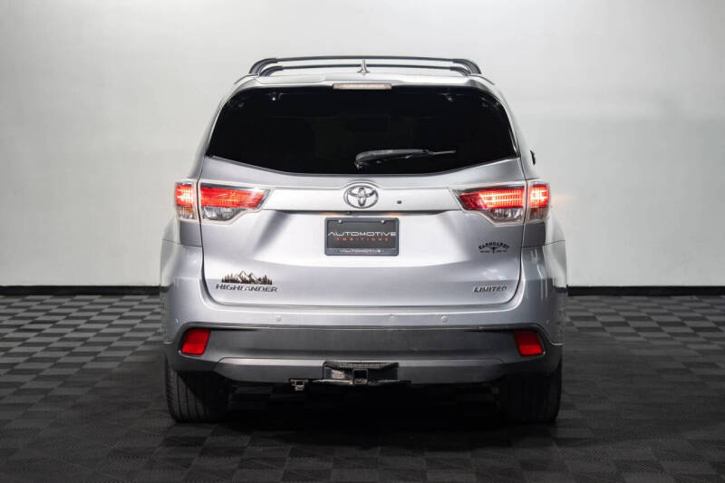 2016 Toyota Highlander
