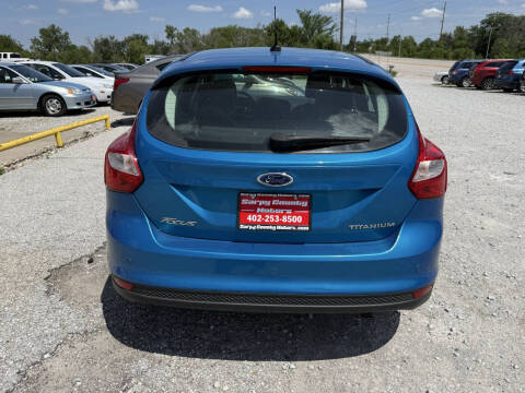 2012 Ford Focus Titanium