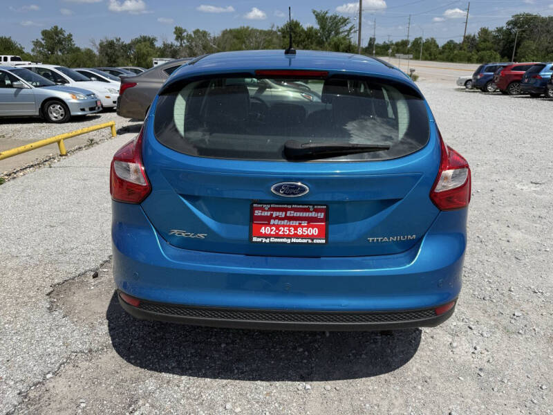 2012 Ford Focus Titanium