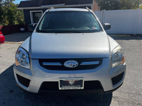 2010 Kia Sportage for sale at Fuentes Brothers Auto Sales in Jessup MD