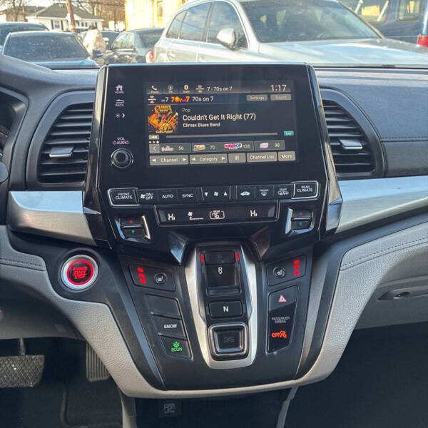 2018 Honda Odyssey EX-L