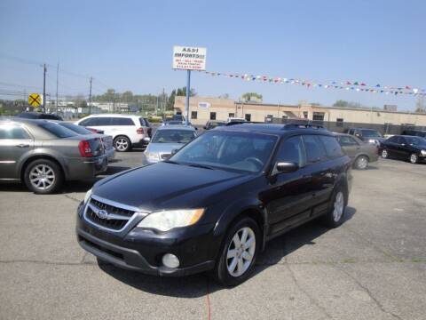 2008 Subaru Outback for sale at A&S 1 Imports LLC in Cincinnati OH