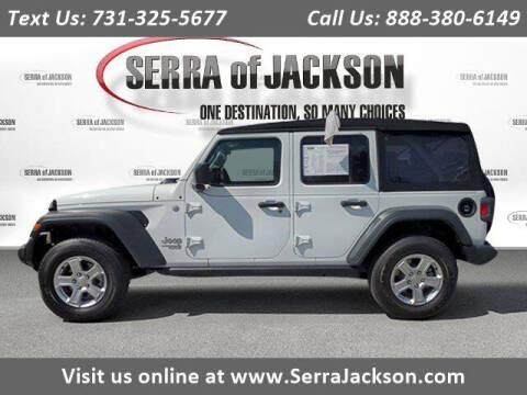 2020 Jeep Wrangler Unlimited for sale at Serra Of Jackson in Jackson TN