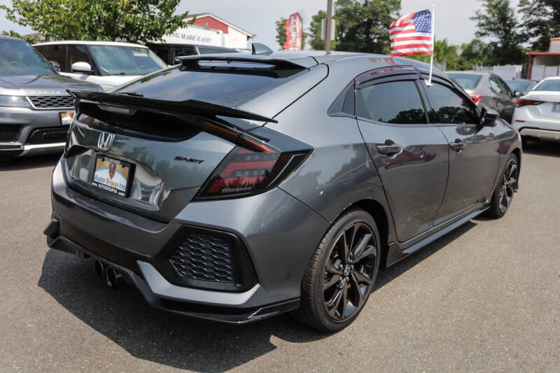 2018 Honda Civic Sport