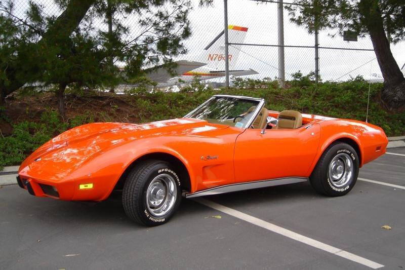 1975 Chevrolet Corvette