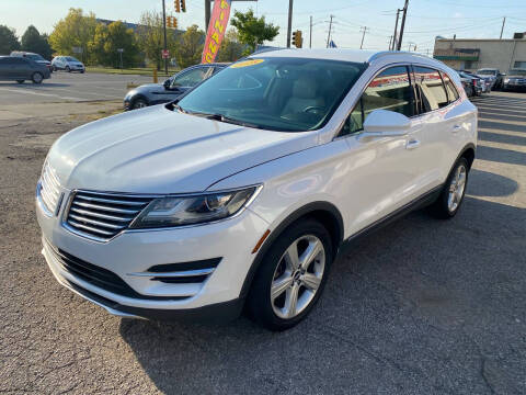 2018 Lincoln MKC Premiere