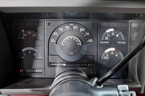 1989 Chevrolet C/K 1500 Series