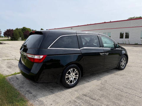 2013 Honda Odyssey EX-L w/Navi