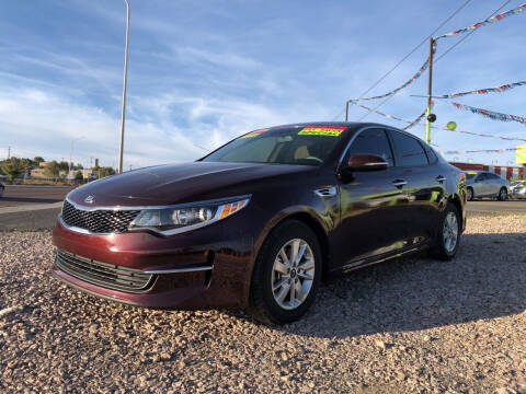 2018 Kia Optima for sale at 1st Quality Motors LLC in Gallup NM