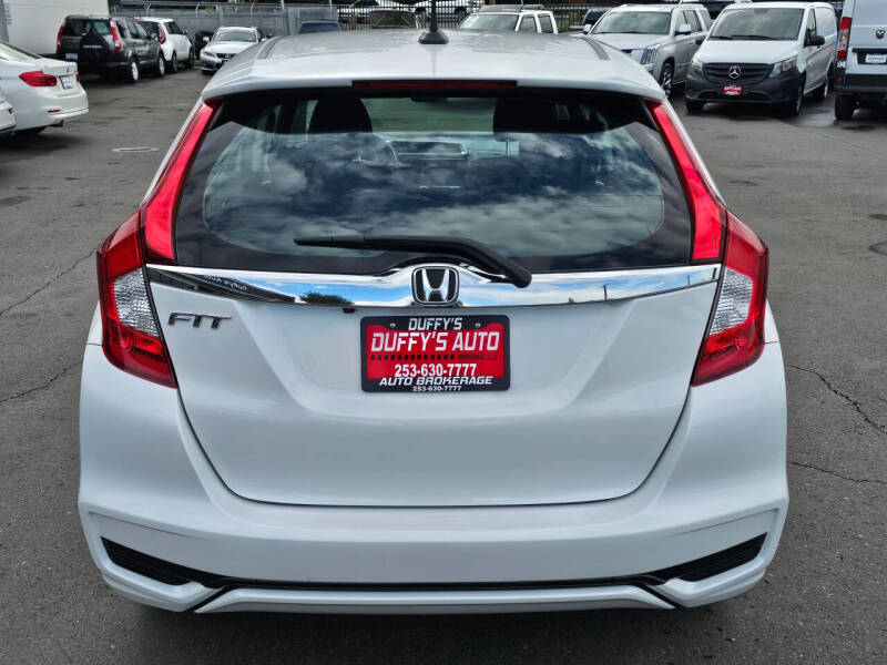 2019 Honda Fit EX