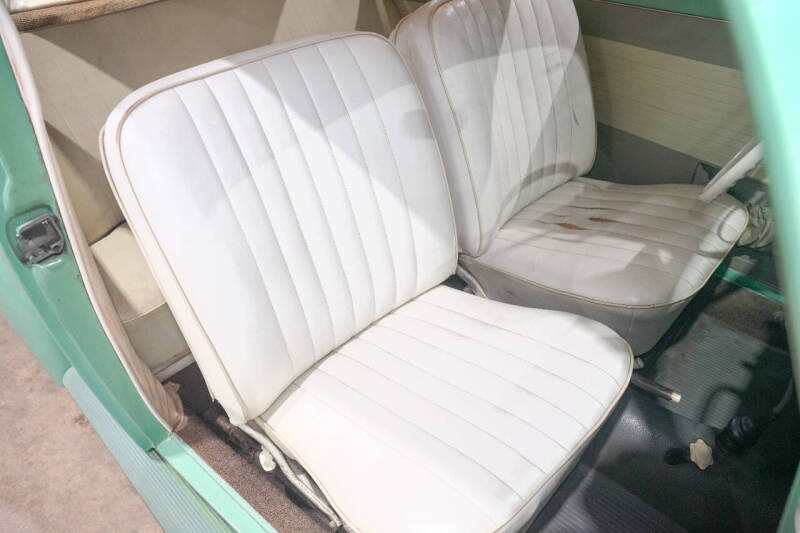 1962 Volkswagen Beetle