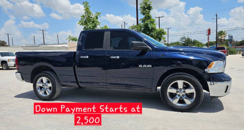 2015 RAM 1500 for sale at Auto Finance La Meta in San Antonio TX