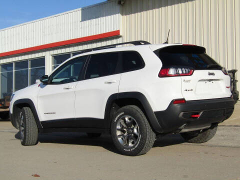 2019 Jeep Cherokee Trailhawk
