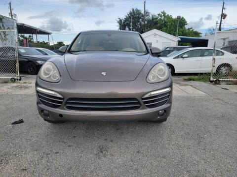 2011 Porsche Cayenne Tiptronic