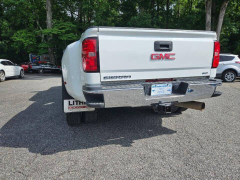 2017 GMC Sierra 3500HD