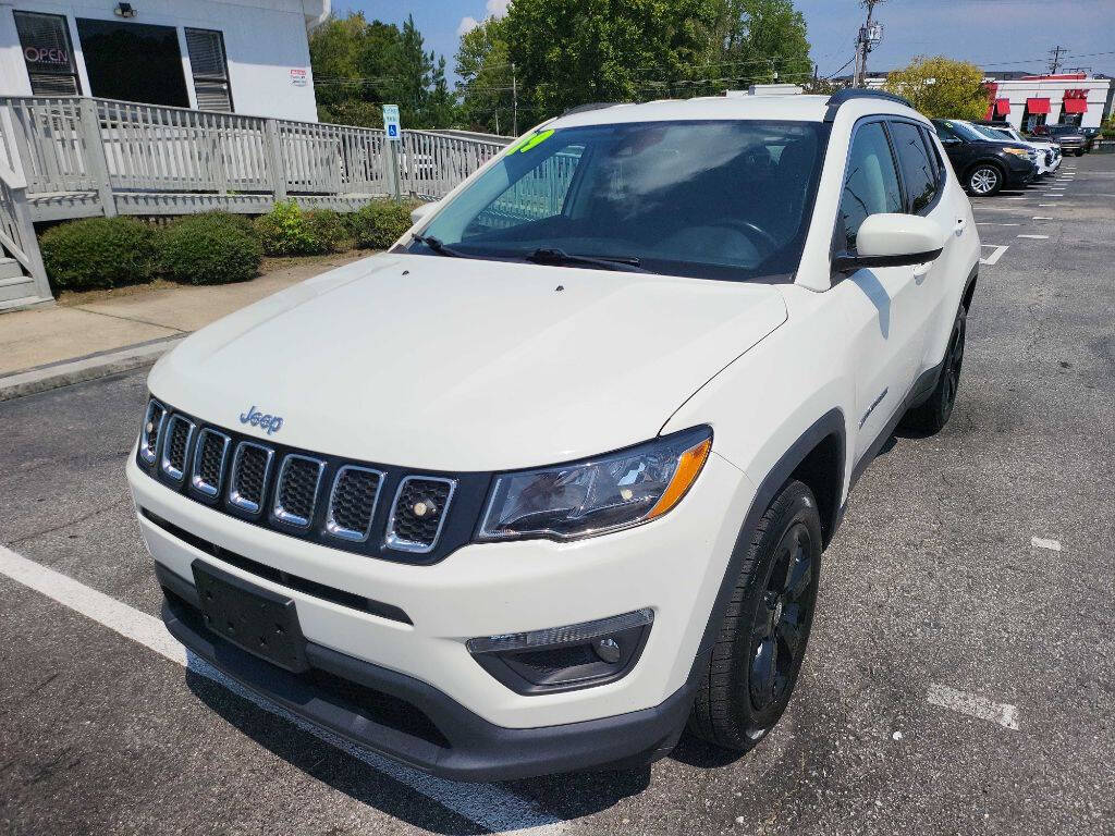 2019 Jeep Compass for sale at First Place Auto Sales LLC in Rock Hill, SC