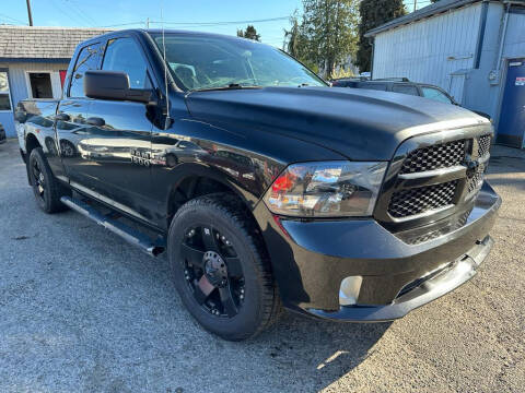 2017 RAM 1500 for sale at Paisanos Chevrolane in Seattle WA