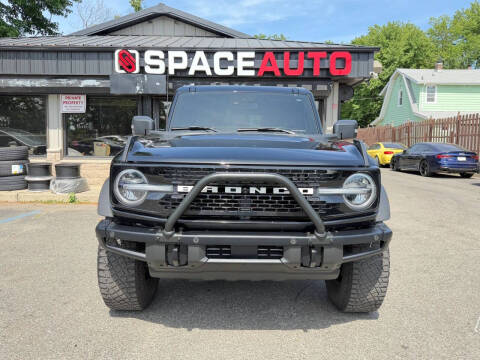 2023 Ford Bronco Wildtrak Advanced