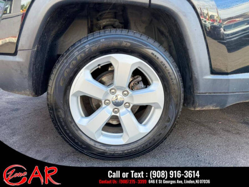 2018 Jeep Compass Latitude