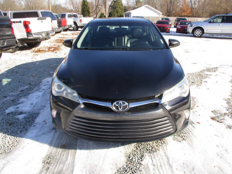 2016 Toyota Camry XLE