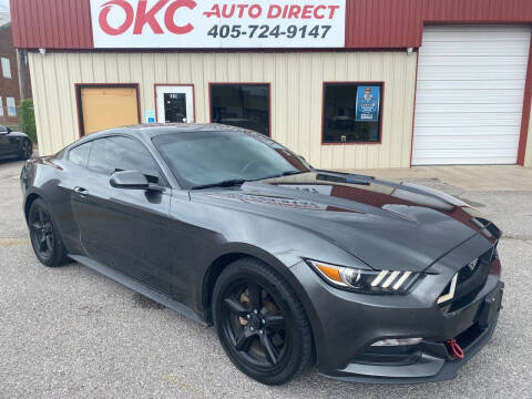 2015 Ford Mustang for sale at OKC Auto Direct, LLC in Oklahoma City OK