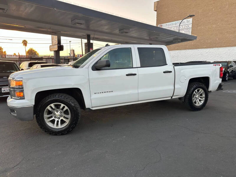 2014 Chevrolet Silverado 1500