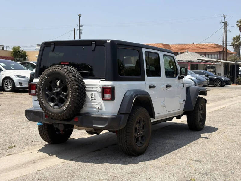 2023 Jeep Wrangler Willys 4xe
