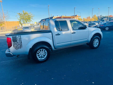 2018 Nissan Frontier SV
