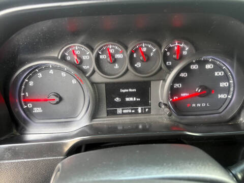 2020 Chevrolet Silverado 2500HD Work Truck