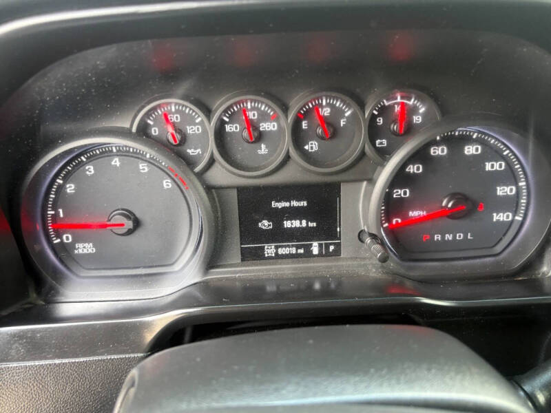 2020 Chevrolet Silverado 2500HD Work Truck