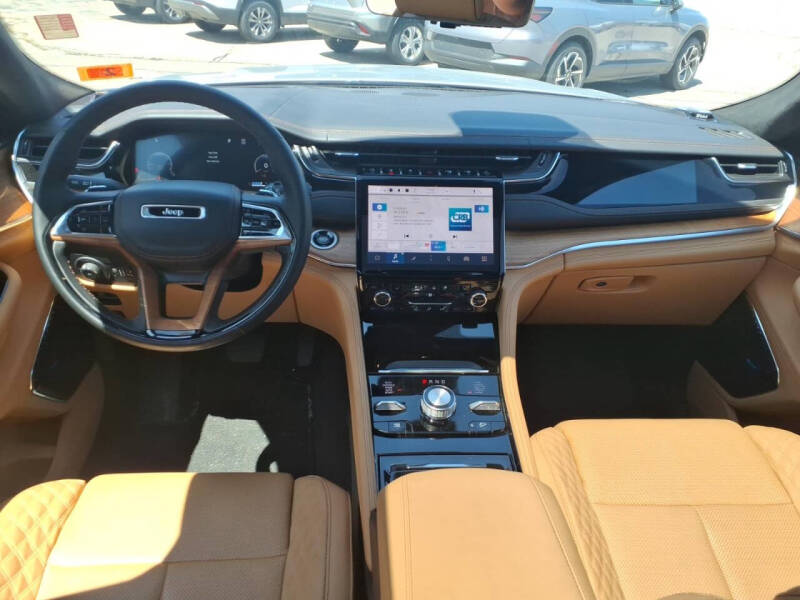 2022 Jeep Grand Cherokee Summit