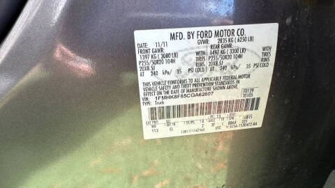 2012 Ford Explorer Limited