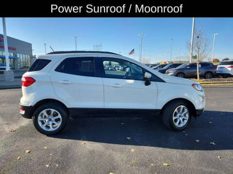 2020 Ford EcoSport SE