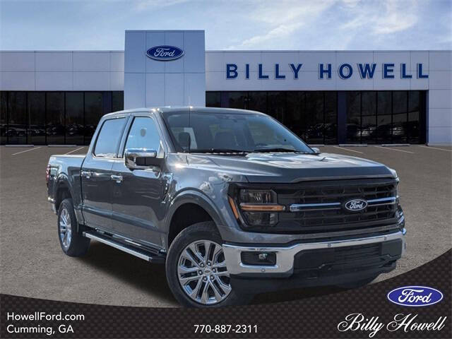 2024 Ford F-150 for sale at BILLY HOWELL FORD LINCOLN in Cumming GA