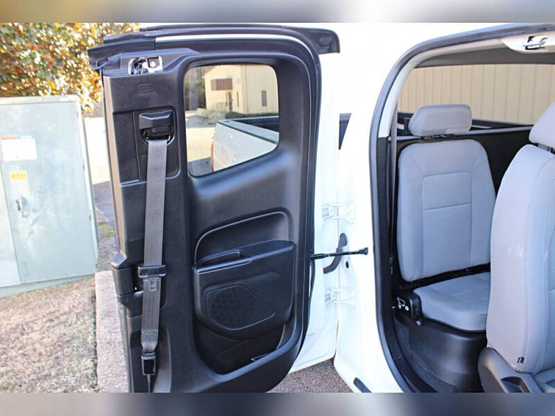 2020 Chevrolet Colorado Work Truck