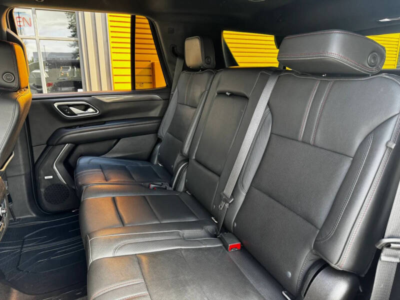 2021 Chevrolet Tahoe RST