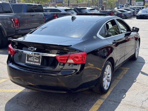 2017 Chevrolet Impala LT