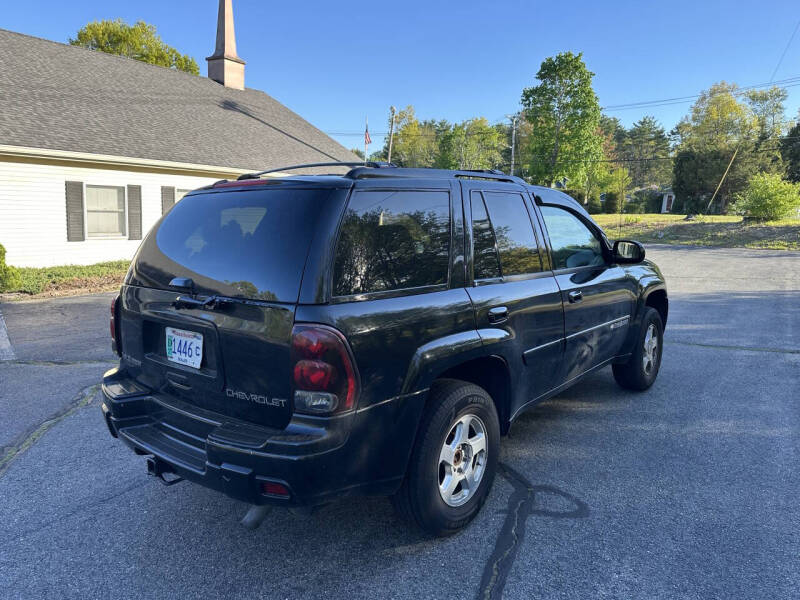 2002 Chevrolet TrailBlazer LT