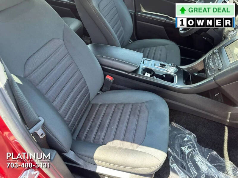 2018 Ford Fusion SE